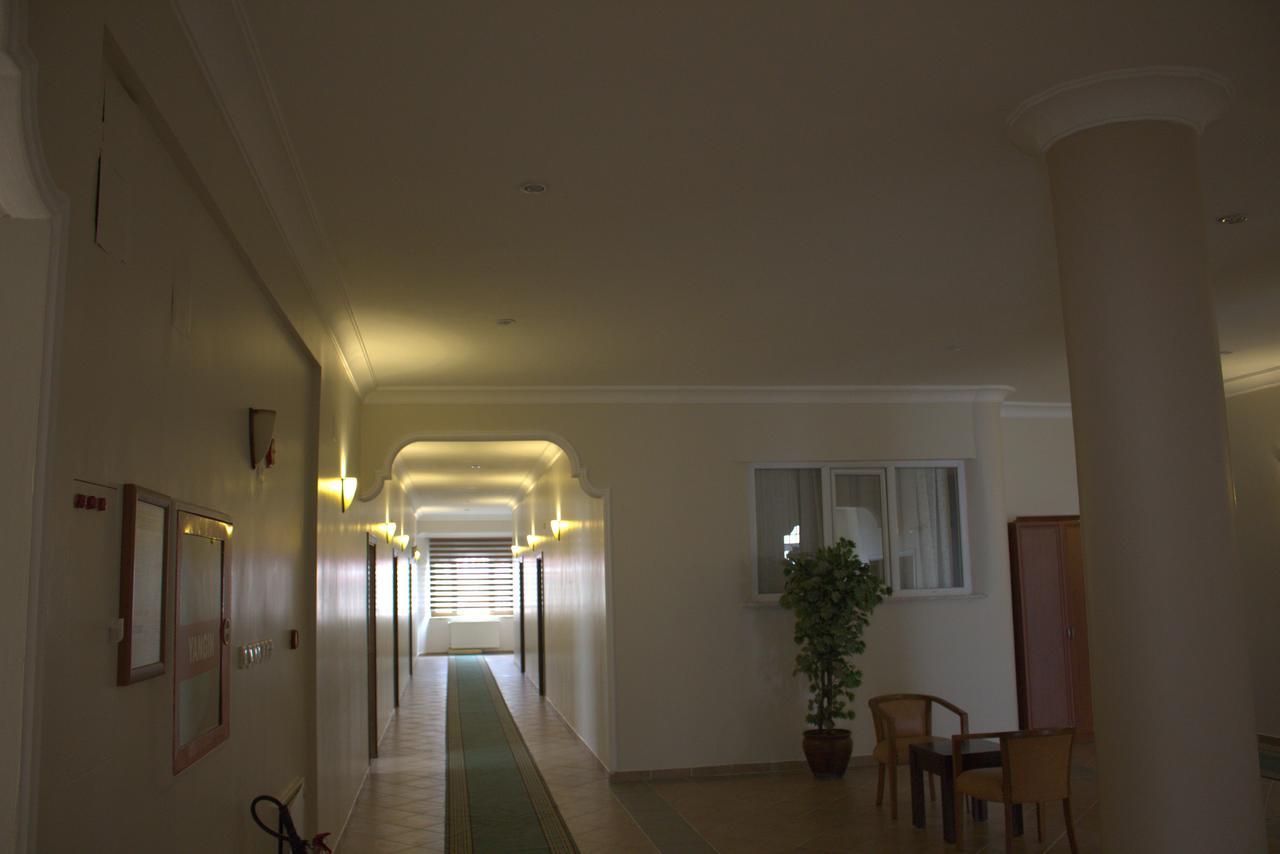 Hancilar Otel Sebinkarahisar Exterior foto