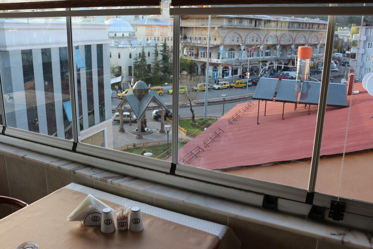 Hancilar Otel Sebinkarahisar Exterior foto