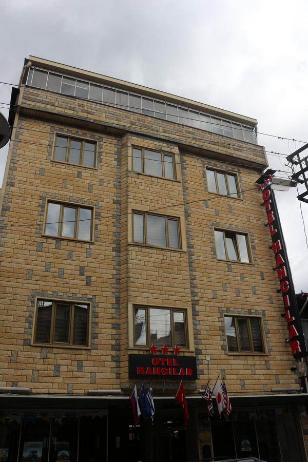 Hancilar Otel Sebinkarahisar Exterior foto
